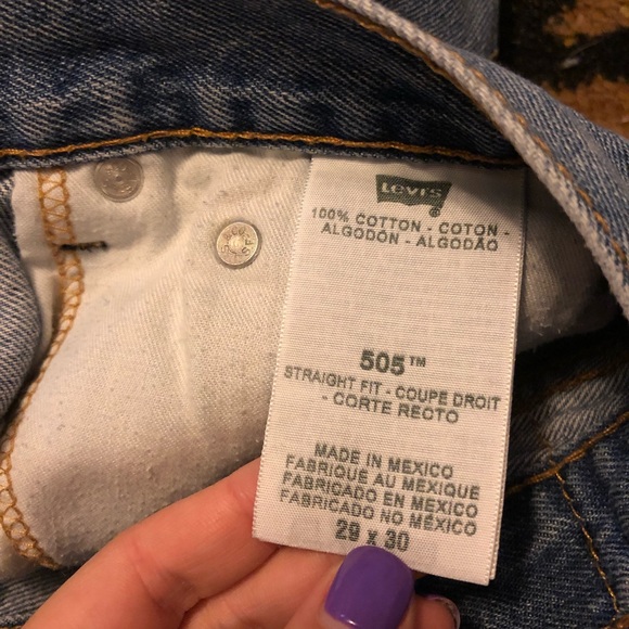 SOLD. Levi’s | Custom Vintage Distressed Shorts - Picture 7 of 8